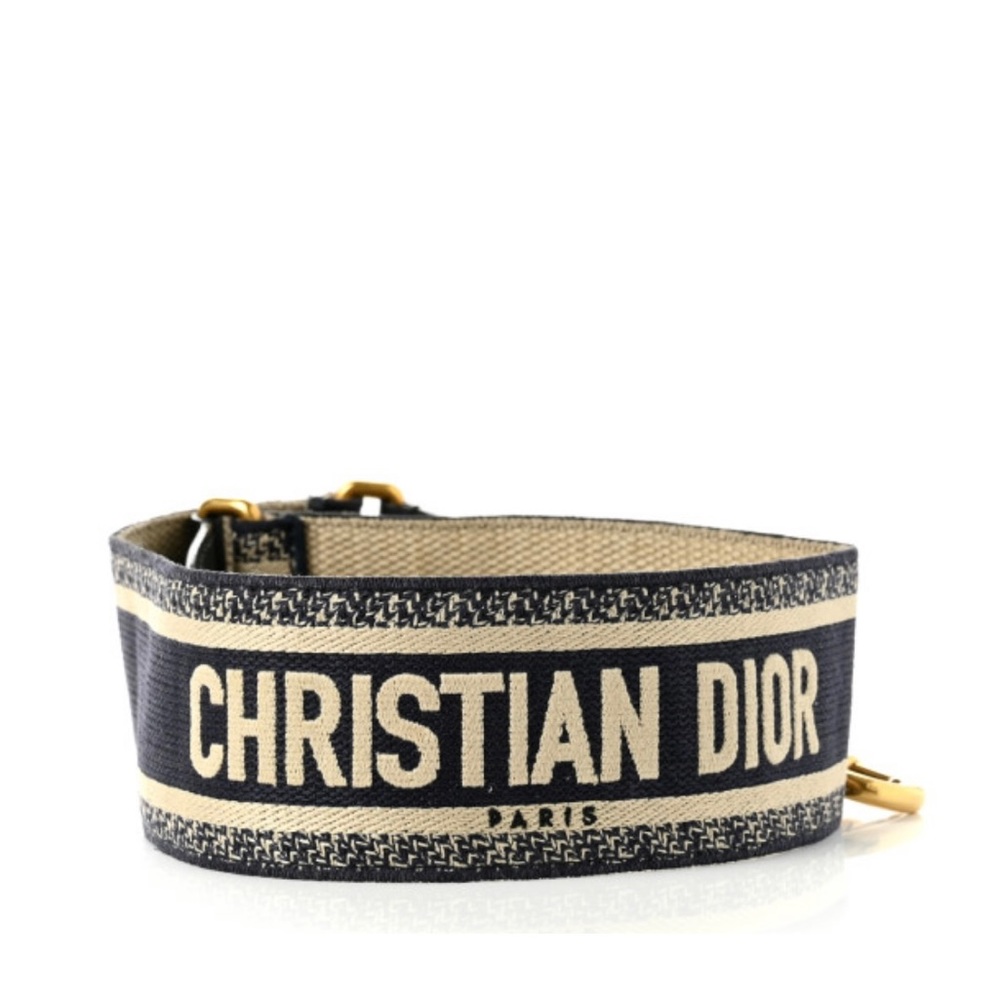 Christian Dior Canvas Shoulder Strap